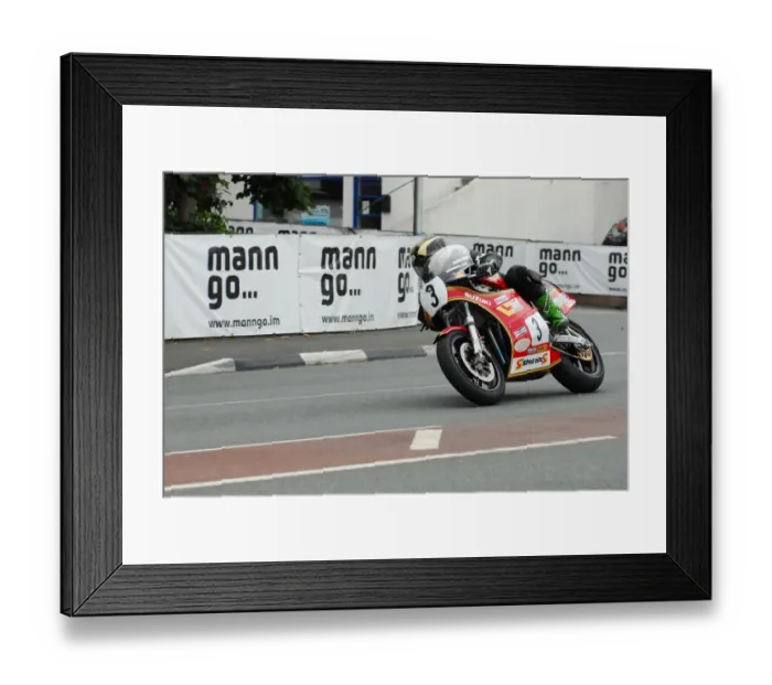 Framed Print : Michael Dunlop (Suzuki) 2013 Formula One Classic TT Framed Print : Michael Dunlop (Suzuki) 2013 Formula One Classic TT