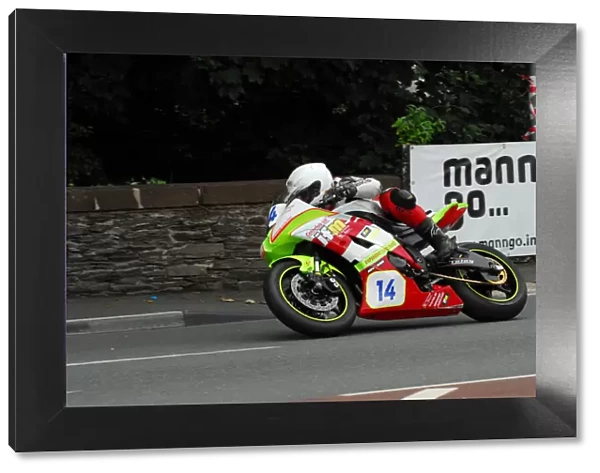 James Shipley (Yamaha) 2013 Junior Manx Grand Prix