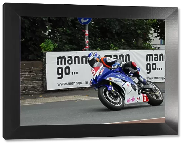 Mark Livesey (Yamaha) 2013 Newcomers Manx Grand Prix