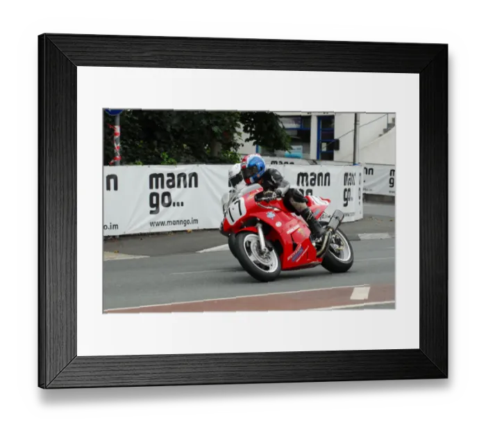 Framed Print : Dave Madsen-Mygdal (Honda) 2013 Formula One Classic TT Framed Print : Dave Madsen-Mygdal (Honda) 2013 Formula One Classic TT