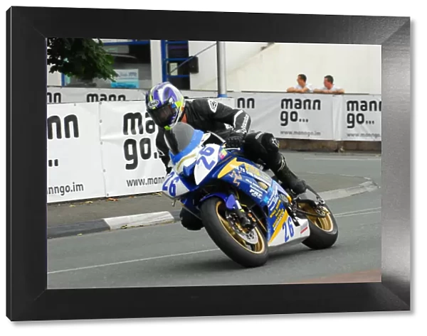 Adam Jones (Yamaha) 2013 Junior Manx Grand Prix