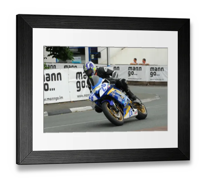 Framed Print : Adam Jones (Yamaha) 2013 Junior Manx Grand Prix Framed Print : Adam Jones (Yamaha) 2013 Junior Manx Grand Prix
