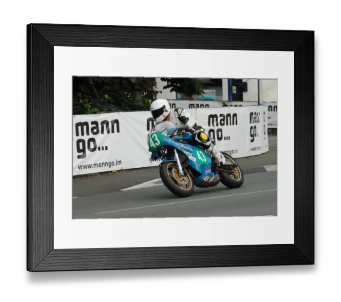Framed Print : Keith McKay (Suzuki) 2013 Lightweight Manx Grand Prix Framed Print : Keith McKay (Suzuki) 2013 Lightweight Manx Grand Prix