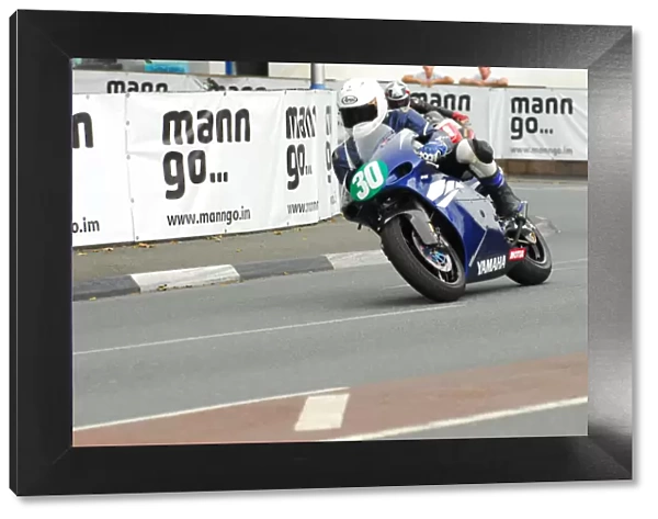 Neil Chadwick (Yamaha) 2013 Lightweight Manx Grand Prix