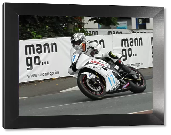 Dave Milling (Yamaha) 2013 Junior Manx Grand Prix