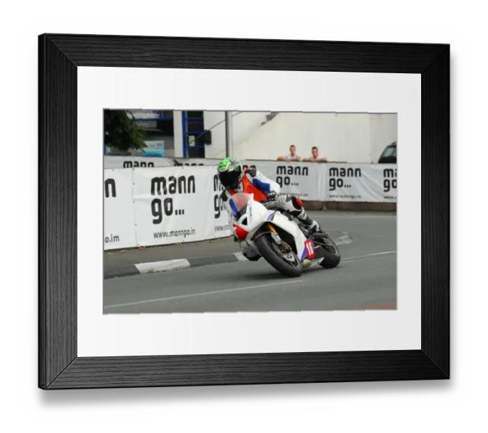Framed Print : John Craine (Triumph) 2013 Newcomers Manx Grand Prix Framed Print : John Craine (Triumph) 2013 Newcomers Manx Grand Prix