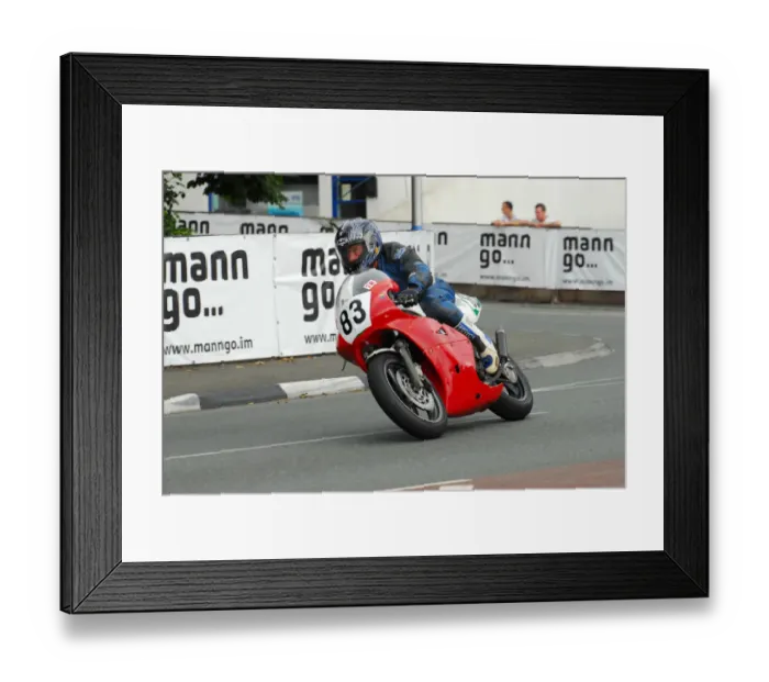 Framed Print : Tony Russell (Yamaha) 2013 Formula Two Classic TT Framed Print : Tony Russell (Yamaha) 2013 Formula Two Classic TT