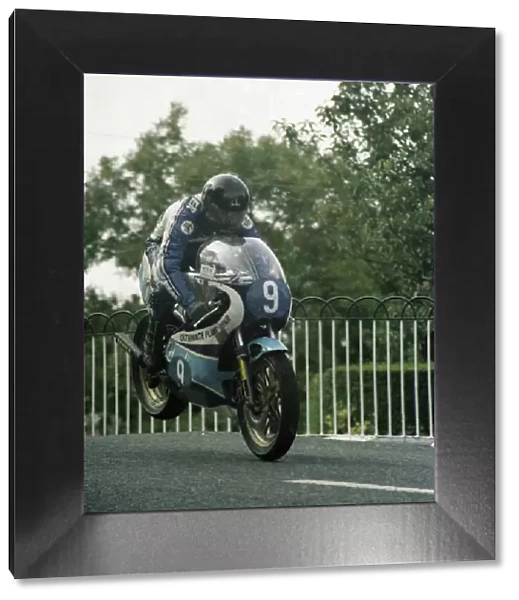 Chris Faulkner (Yamaha) 1983 Junior Manx Grand Prix