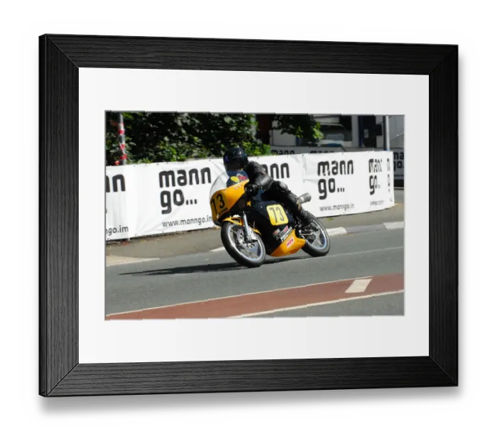 Framed Print : Ken Davis (Honda) 2013 500 Classic TT Framed Print : Ken Davis (Honda) 2013 500 Classic TT