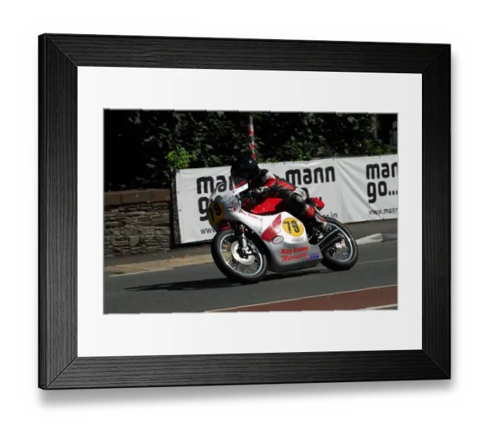 Framed Print : Steve Ferguson (Honda) 2013 500 Classic TT Framed Print : Steve Ferguson (Honda) 2013 500 Classic TT