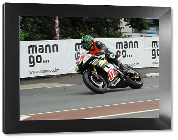 Neil Lyons (Yamaha) 2013 Newcomers Manx Grand Prix