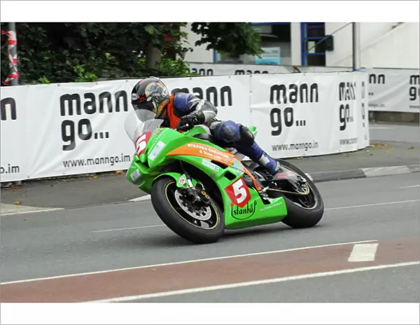Jason Corcoran (Yamaha) 2013 Newcomers Manx Grand Prix