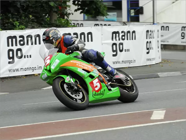 Jason Corcoran (Yamaha) 2013 Newcomers Manx Grand Prix