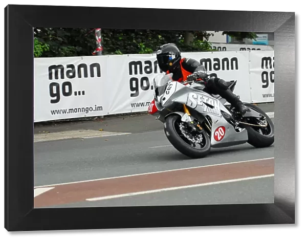 Anthony Cooper (Yamaha) 2013 Newcomers Manx Grand Prix