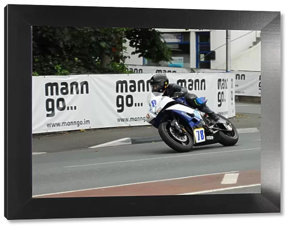 Shelley Pike (Yamaha) 2013 Junior Manx Grand Prix