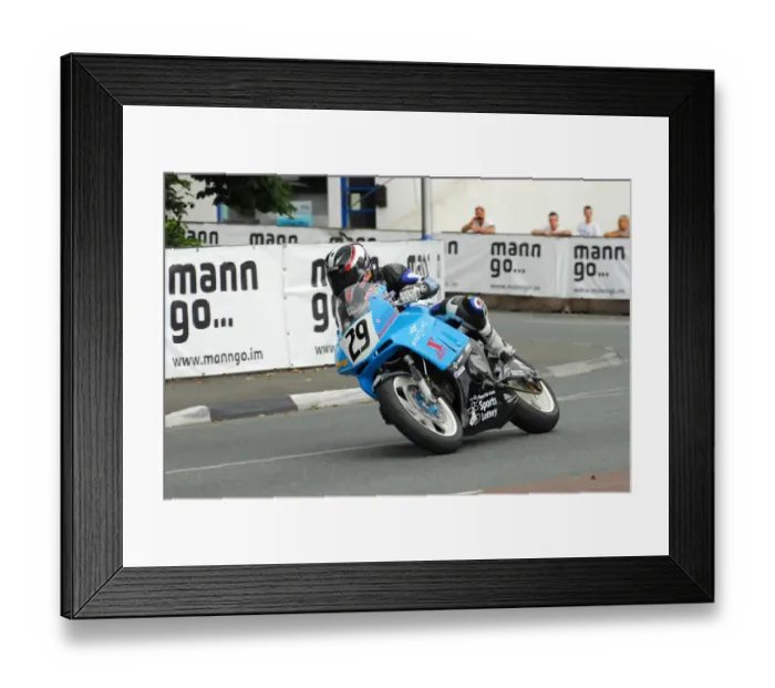 Framed Print : Adrian Cox (Honda) 2013 Formula One Classic TT Framed Print : Adrian Cox (Honda) 2013 Formula One Classic TT