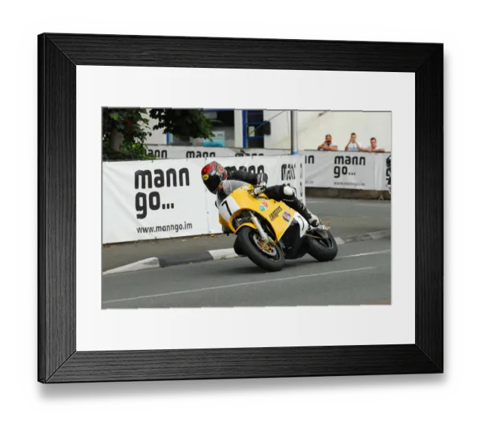 Framed Print : Gary Johnson (Harris) 2013 Formula One Classic TT Framed Print : Gary Johnson (Harris) 2013 Formula One Classic TT