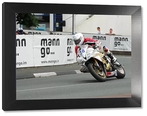 Kamil Holan (Yamaha) 2013 Junior Manx Grand Prix