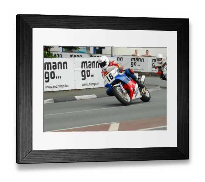 Framed Print : Nick Jefferies (Honda) 2013 Formula One Classic TT Framed Print : Nick Jefferies (Honda) 2013 Formula One Classic TT
