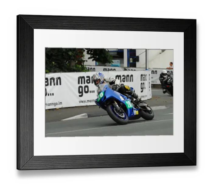 Framed Print : Gary Gittins (Suzuki) 2013 Lightweight Manx Grand Prix Framed Print : Gary Gittins (Suzuki) 2013 Lightweight Manx Grand Prix
