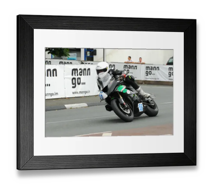 Framed Print : Pete Weston (Kawasaki) 2013 Junior Manx Grand Prix Framed Print : Pete Weston (Kawasaki) 2013 Junior Manx Grand Prix