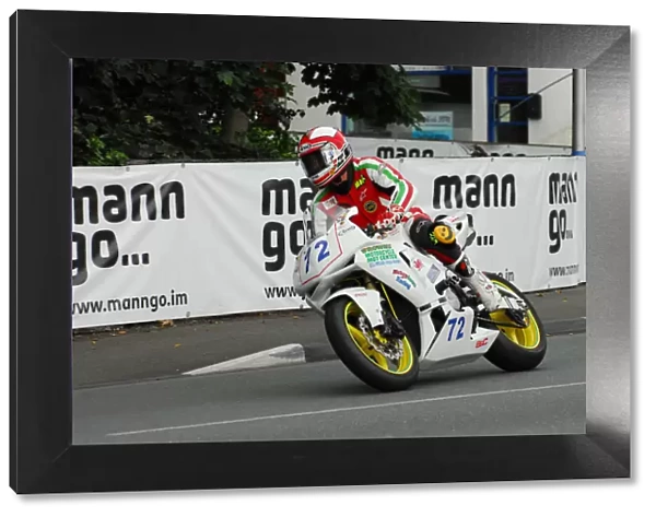 Mick Hampson (Honda) 2013 Junior Manx Grand Prix