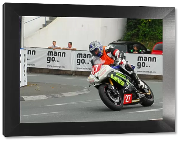 Robert Nelson (Yamaha) 2013 Newcomers Manx Grand Prix