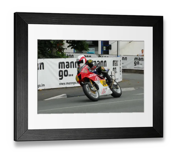 Framed Print : Paul Baleta (Aprilia) 2013 Senior Manx Grand Prix Framed Print : Paul Baleta (Aprilia) 2013 Senior Manx Grand Prix