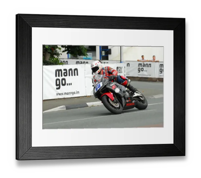 Framed Print : Peter Creer (Honda) 2013 Junior Manx Grand Prix Framed Print : Peter Creer (Honda) 2013 Junior Manx Grand Prix
