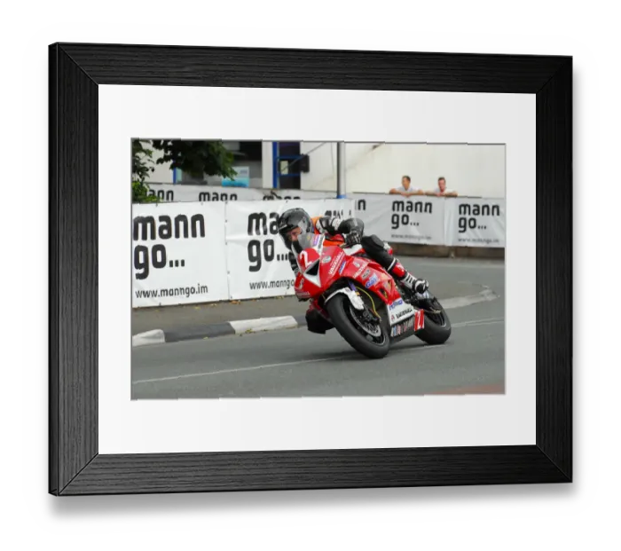 Framed Print : Conor Behan (Kawasaki) 2013 Newcomers Manx Grand Prix Framed Print : Conor Behan (Kawasaki) 2013 Newcomers Manx Grand Prix