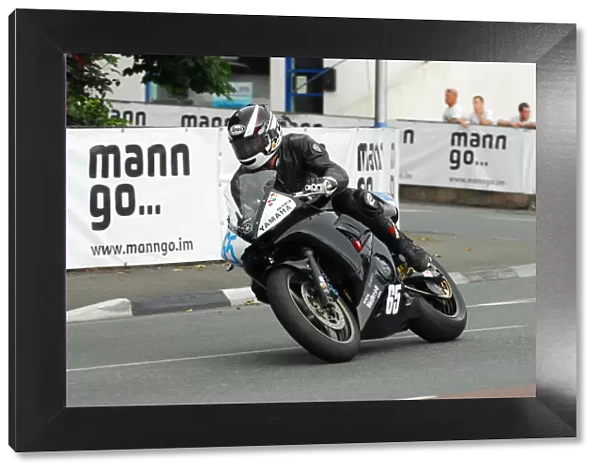 Rodney Little (Yamaha) 2013 Junior Manx Grand Prix