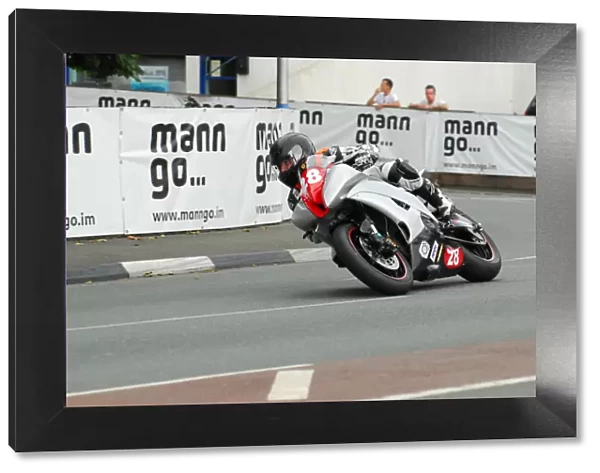 Xavier Denis (Yamaha) 2013 Newcomers Manx Grand Prix