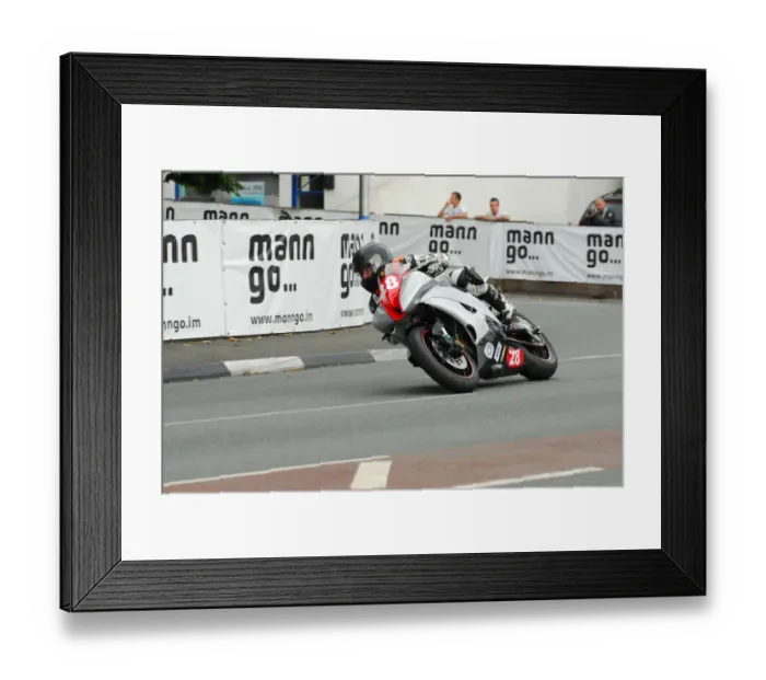 Framed Print : Xavier Denis (Yamaha) 2013 Newcomers Manx Grand Prix Framed Print : Xavier Denis (Yamaha) 2013 Newcomers Manx Grand Prix