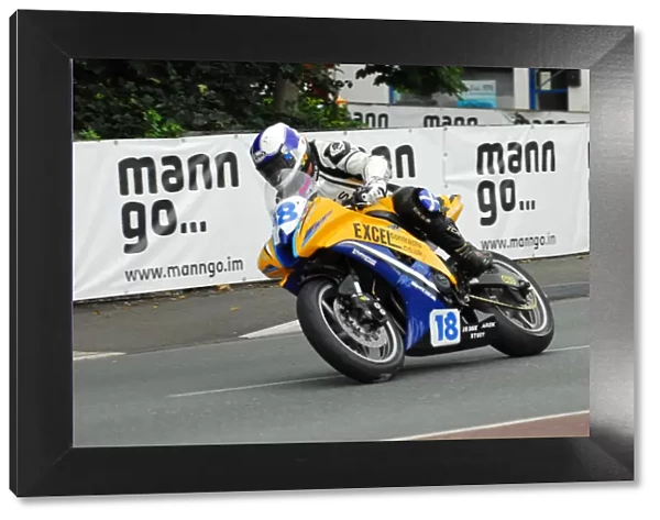 Rab Davie (Yamaha) 2013 Junior Manx Grand Prix