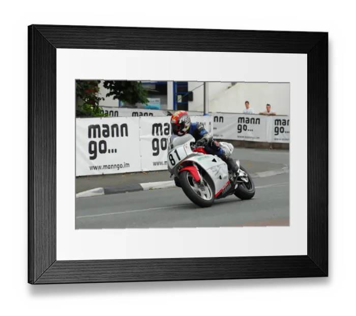 Framed Print : Stuart Hall (Yamaha) 2013 Formula Two Classic TT Framed Print : Stuart Hall (Yamaha) 2013 Formula Two Classic TT