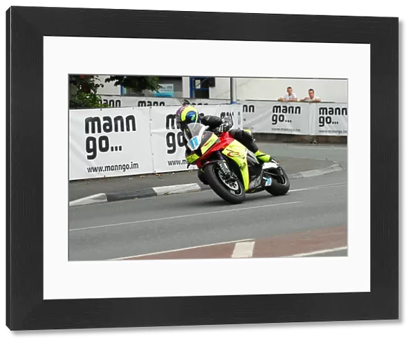 Alan Jackson (Honda) 2013 Junior Manx Grand Prix