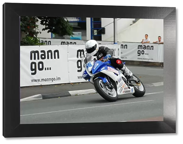 Kevin Spence (Yamaha) 2013 Junior Manx Grand Prix