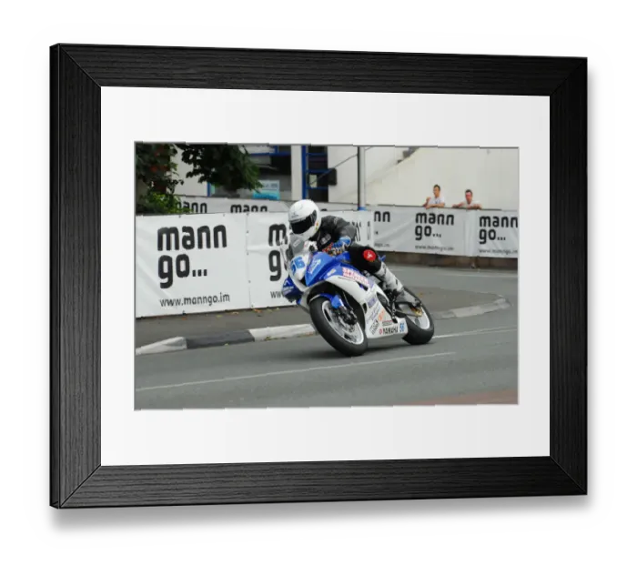Framed Print : Kevin Spence (Yamaha) 2013 Junior Manx Grand Prix Framed Print : Kevin Spence (Yamaha) 2013 Junior Manx Grand Prix