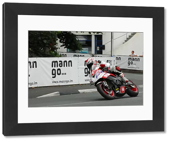 Gareth Evans (Kawasaki) 2013 Newcomers Manx Grand Prix
