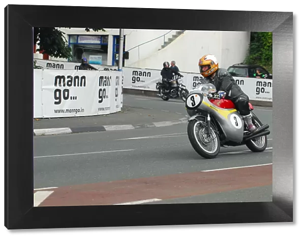 Ronnie Donnan (Honda) 2013 Classic TT Parade Lap