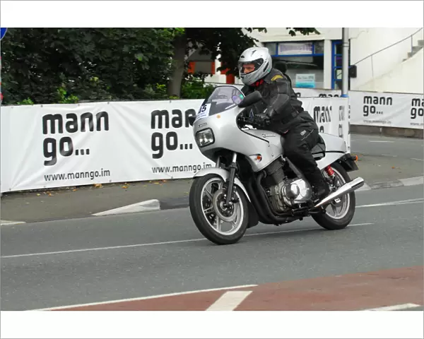 William Morgan (Laverda) 2013 Classic TT Parade Lap