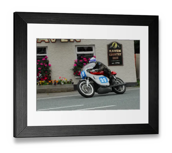 Framed Print : Bruno Leroy (Honda) 2013 350 Classic Framed Print : Bruno Leroy (Honda) 2013 350 Classic