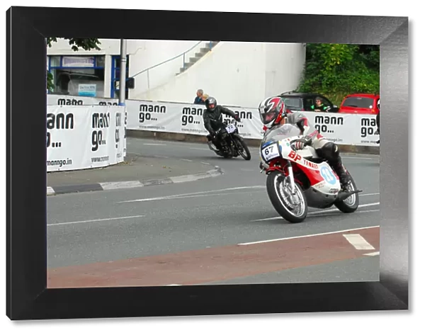 Phil Milland (Yamaha) 2013 Classic TT Parade Lap