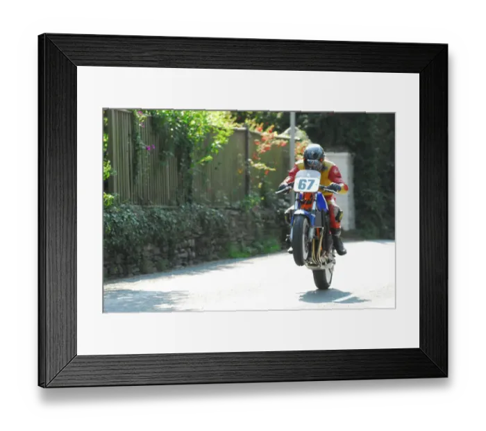 Framed Print : Wade Boyd (Kawasaki) 2013 Formula One Classic TT Framed Print : Wade Boyd (Kawasaki) 2013 Formula One Classic TT