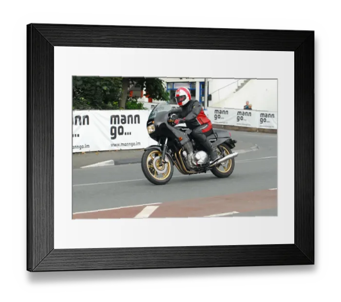 Framed Print : Christopher Booth (Laverda) 2013 Classic TT Parade Lap Framed Print : Christopher Booth (Laverda) 2013 Classic TT Parade Lap