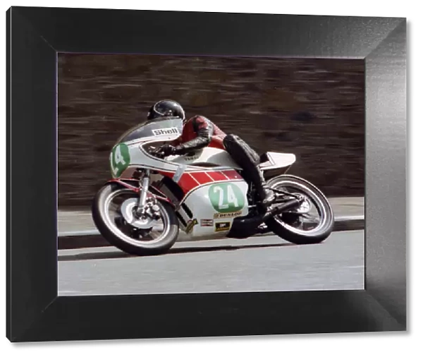 Denis Casement (Yamaha) 1979 Junior TT