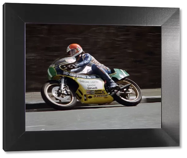 Chas Mortimer (Yamaha) 1979 Junior TT