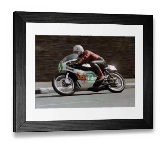 Framed Print : Roy Jeffreys (Yamaha) 1979 Junior TT Framed Print : Roy Jeffreys (Yamaha) 1979 Junior TT