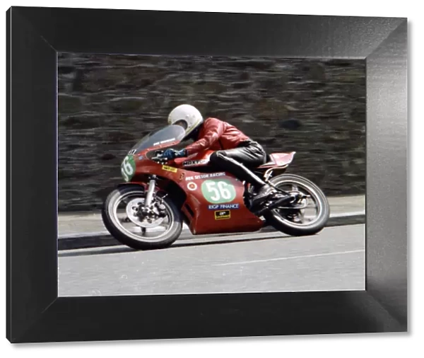 Dave Goodfellow (Yamaha) 1979 Junior TT