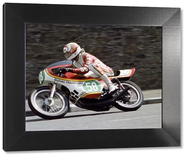 Harald Gasse (Yamaha) 1979 Junior TT